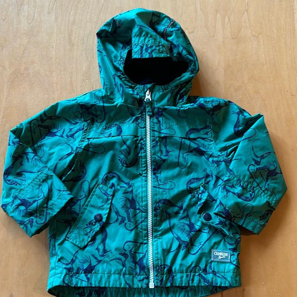 OshKosh B’gosh lined Rain Jacket - 24M